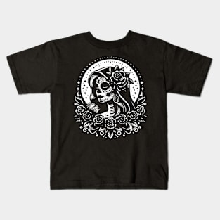 santa muerte Kids T-Shirt